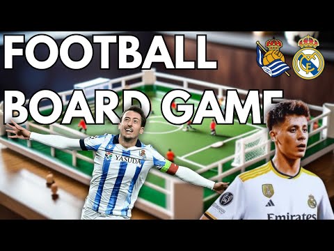 I Played Real Sociedad vs Real Madrid  &amp; The Result Was Surprising