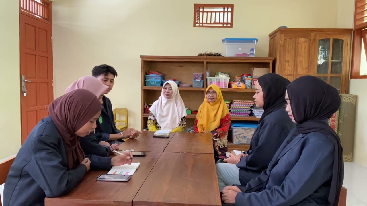 Wawancara Pimpinan Cabang 'Aisyiyah Desa Sampang 1, Ke. Gedang Sari, Kab. Gunung Kidul, Yogyakarta