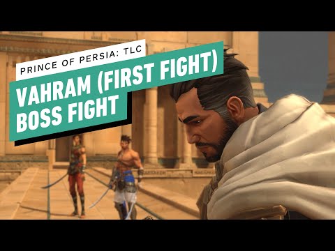 Prince Of Persia The Lost Crown Boss Fight Vahram First Fight