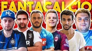 ASTA FANTACALCIO in LIVE TRA YOUTUBERS!!!⚽ STAGIONE 2018/2019