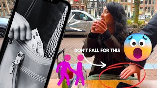 HOW TO OUTSMART PICKPOCKETS IN EUROPE | Common Pickpocketing Scams, Tips, Mistakes \& More!