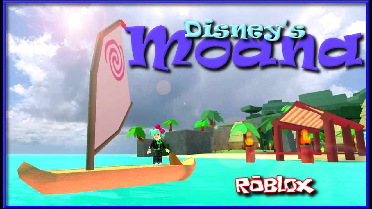 Let S Play Roblox Disney Moana Island Adventure - let s play roblox disney moana island adventure