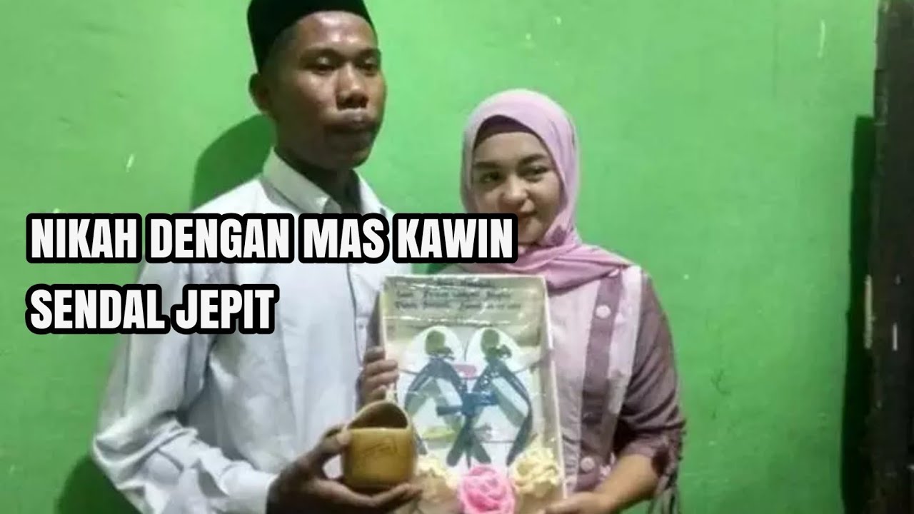 Viral Video Pria di Lombok  Nikahi Kekasihnya dengan 