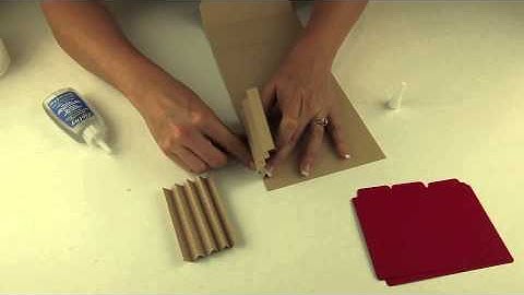 A2 Accordion File Box