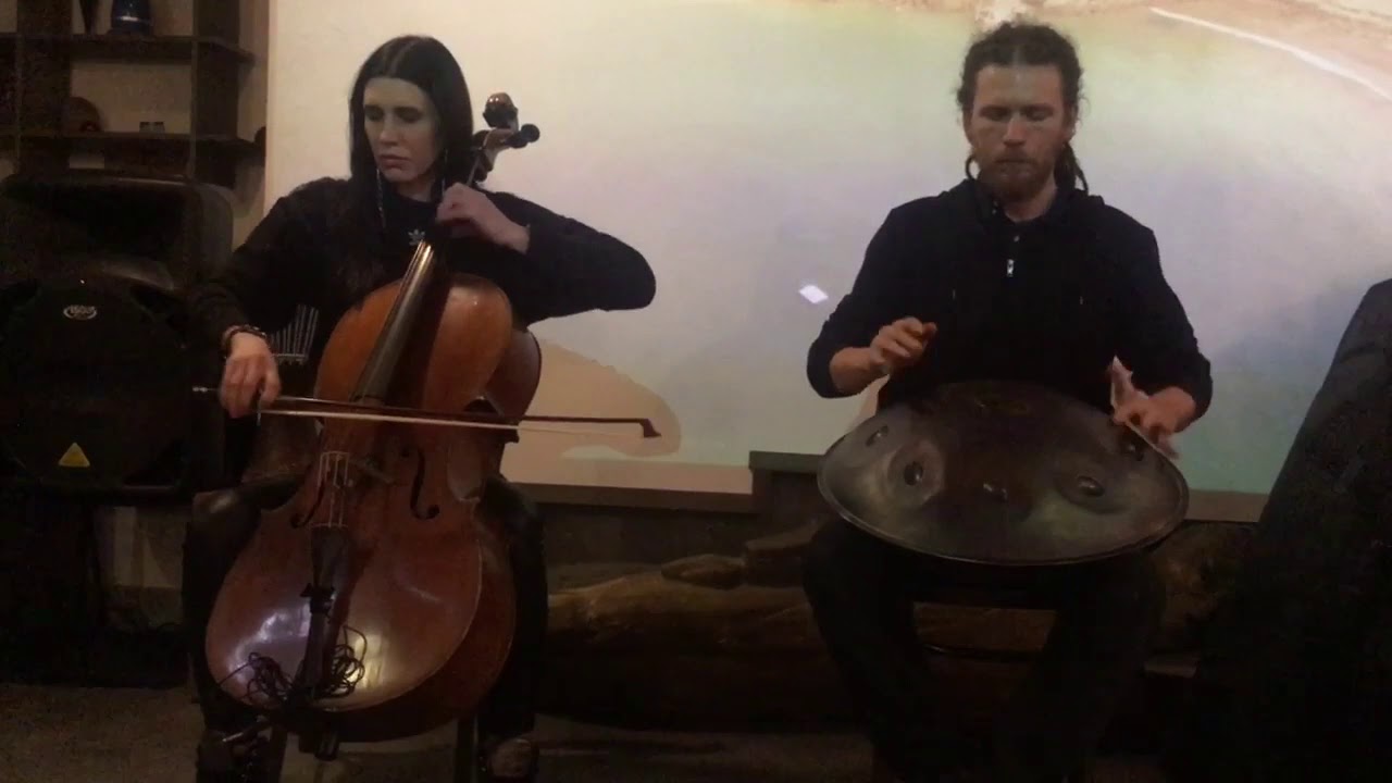 Handpan & Cello improvisation