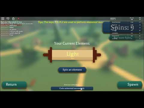 Roblox Elemental Royale Code Youtube - roblox codes for elemental battlegrounds