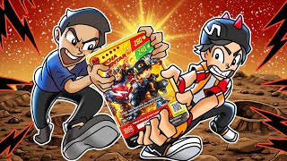 KARTU BOBOIBOY EMAS ?? UNBOXING CHOKI CHOKI BOBOIBOY !!! ABIS 400 RIBU ??