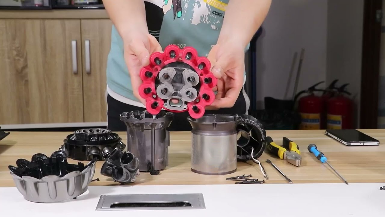 Disassembly of V11 Vacuum Cleaner YouTube