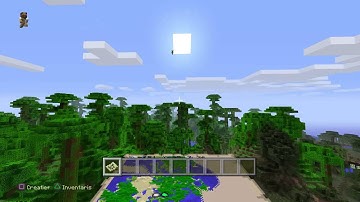 Minecraft Playstation 4 Gameplay Map Size