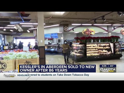 Aberdeen grocery store sells after 86 years under the Kessler family
