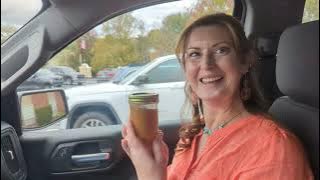 Mowing the Power Line but Corrie Wants me to Take Her Out