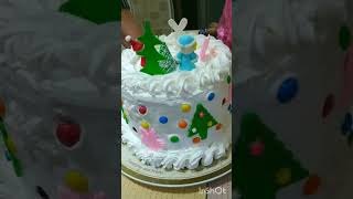 Новогодний торт & New year cake