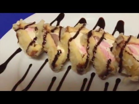 Tempura Fried Ice Cream