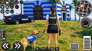 New Police Simulator 2026 - Realistic Police Car Driving & Chases: Police Car Game Android GamePlay screenshot 1