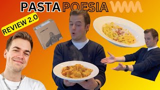 RESTAURANTPASTA statt LIEFERN?  PastaPoesia von @maxxpane  Test |  Meine ehrliche MEINUNG