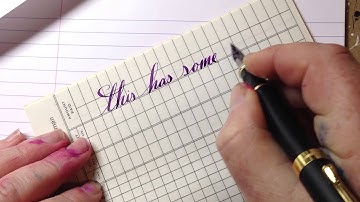 Creating über-Flex with a $3.00 Jinhao Vintage flex ?