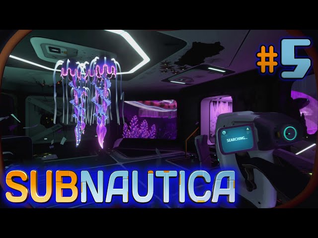 Subnautica #5 - Neon Cave class=