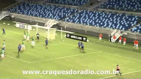 GOLS CUIABÁ 1X3 APARECIDENSE GO  COPA VERDE 2016