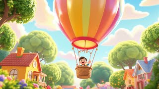 Vol En Montfière Arc En Ciel Chanson Pour Enfants French Nursery Rhyme Kids Songs