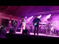 Brick House &quot;LIVE&quot; The Legendary Commodores  perform in Kannapolis,  NC 8/11/18