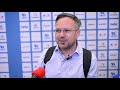 MS 2021: Sascha Rhyner po utkání s Lotyšskem (8:0, 30. 11. 2021)