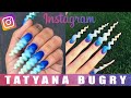 Photoshop VS Reality | Recreating Instagram Nails | Russian, Efile Manicure