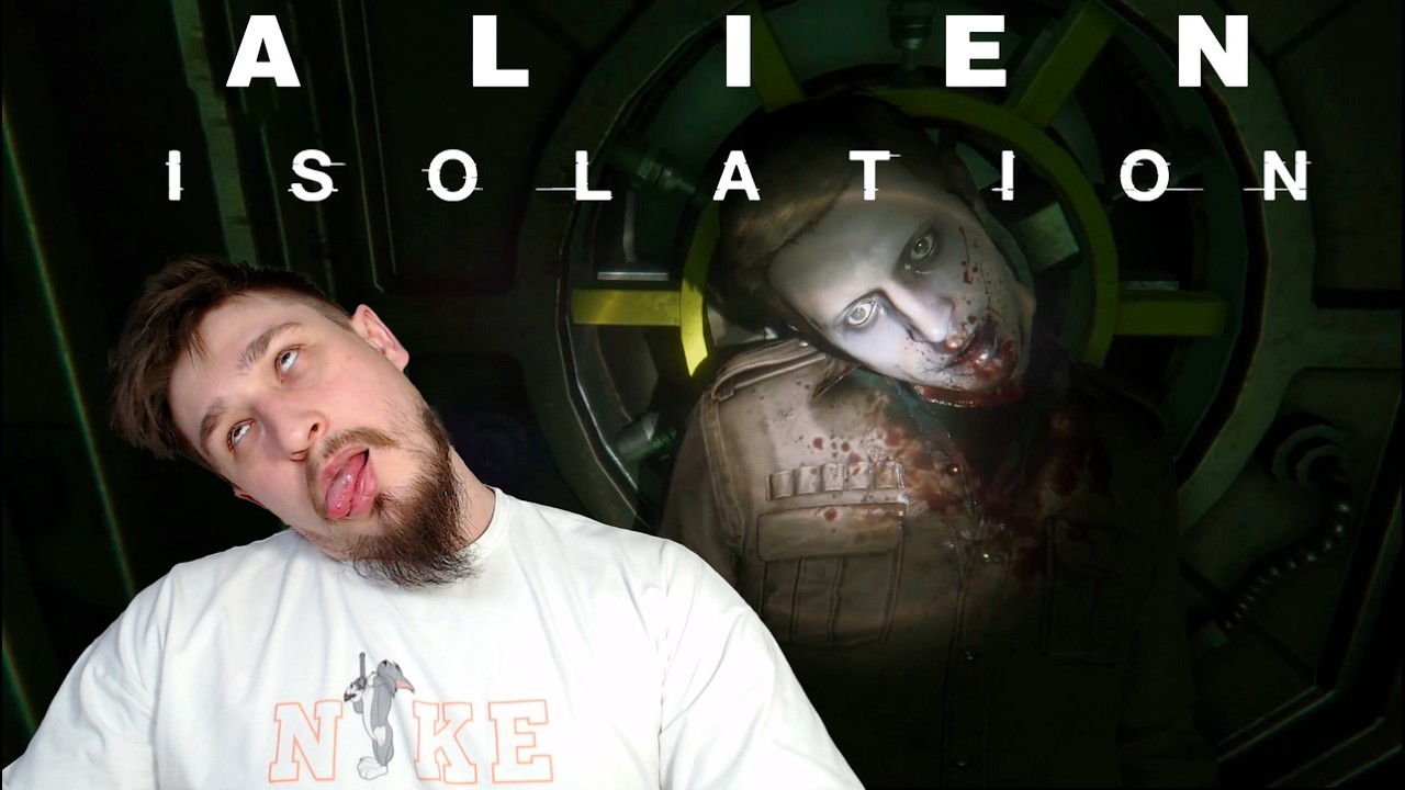СЭМЮЭЛЬС! ALIEN: ISOLATION №15 - YouTube