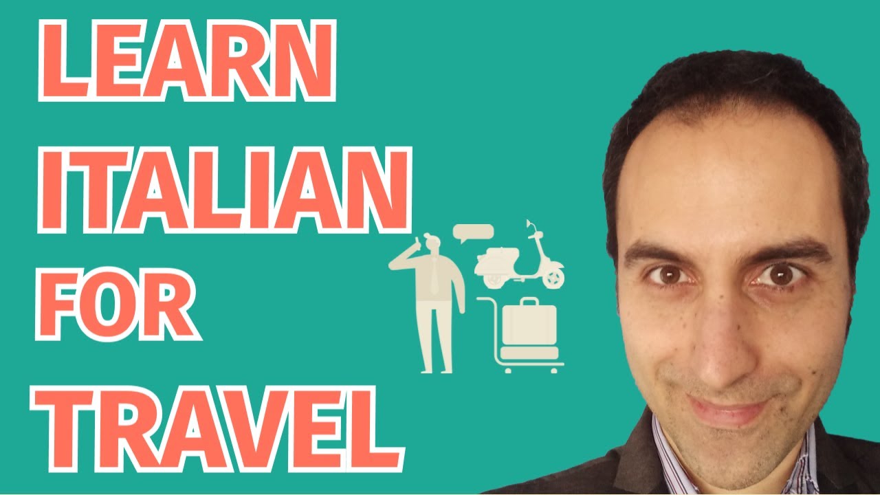 learn italian for travel youtube channel