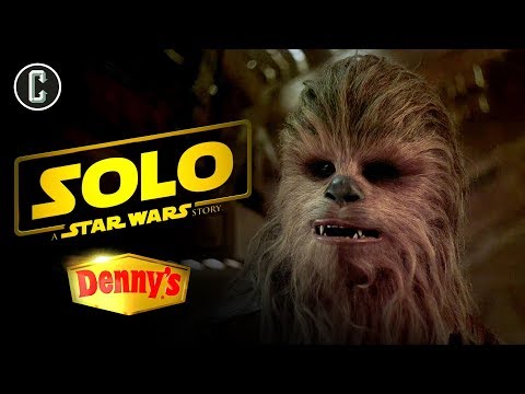 Exclusive: 'Solo' Denny's Commercial Features Sabacc Game, New Creatures