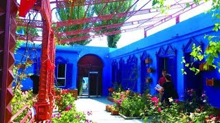 Most Beautiful Uyghur house and it's Backyard in China