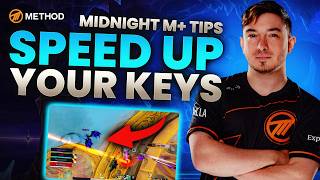 SPEED UP YOUR M+ KEYS! Midnight Season 1 Mythic Plus Tips