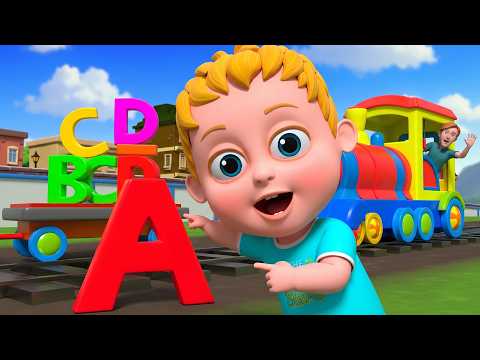 Learn Alphabets With Vehicles | A to Z With Fun | Kids Learning Videos | Twinkle Rhymes