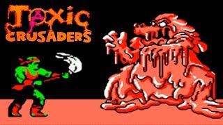Toxic Crusaders (Токсичные Крестоносцы) прохождение (NES, Famicom, Dendy)