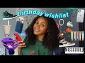 my birthday wishlist 2020 | trendy teen gift ideas 2020