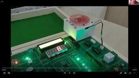 18CSL48 MCES Lab  program 10 DC motor