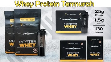 Review whey protein murah berkualitas dari vectorlabs