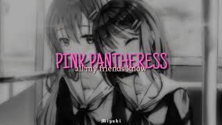 PinkPantheress - All my friends know [Letra en Español]