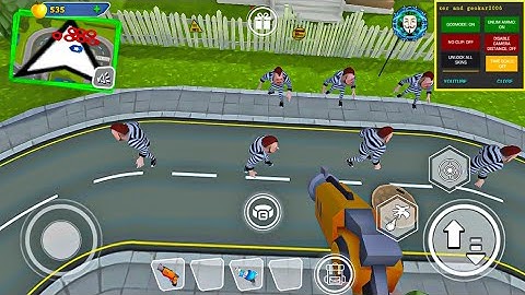 Dark Riddle MOD MENU 🧨 ( MOD 9999999 Neighbors ) Skin PRISONER 🧨 Game Guide  NEW LAND  Part 7