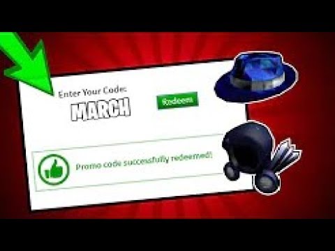 March Roblox Promo Codes All Working 2019 - roblox in promo code