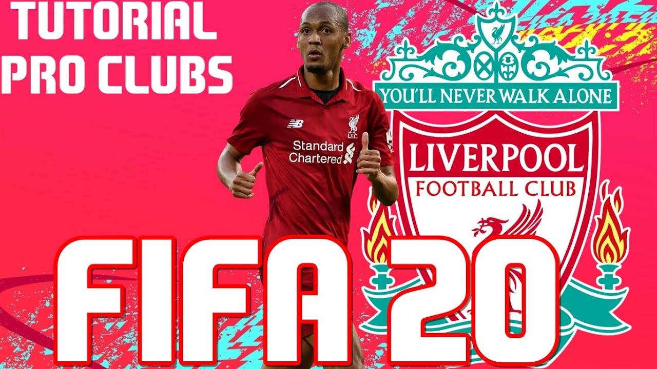 FIFA 20 - TUTORIAL FACE I Fabinho (Liverpool FC) [Pro Clubs]