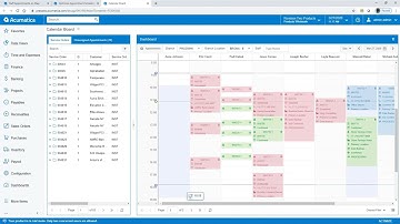 Acumatica - Optimizing appointments in Acumatica Field Service Edition by Opus