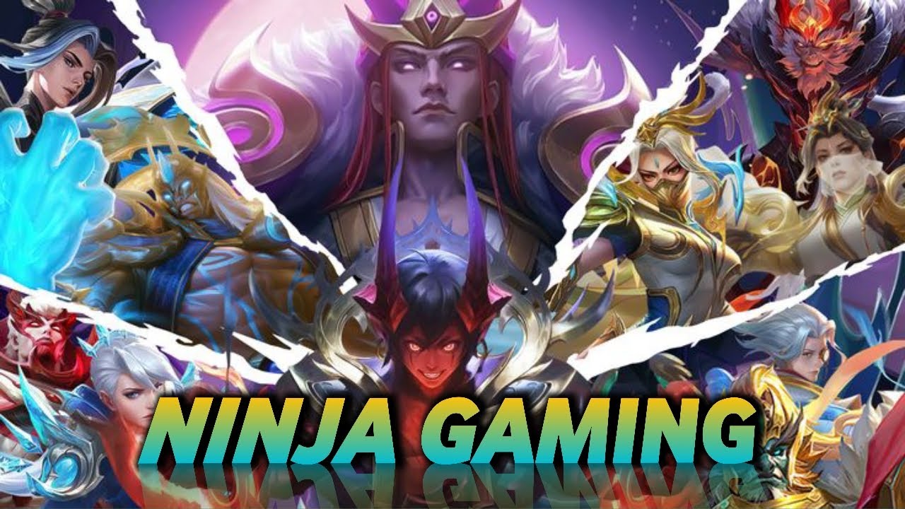 Moba 5v5 Rank push 😱full rush gameplay NINJA GAMING