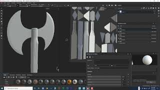 ANI 150 Module 05 Dagger Axe Texturing Part 02