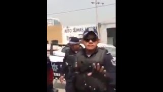 Lic. pone a sudar a policías, Revolucionando el concepto, revisión de rutina