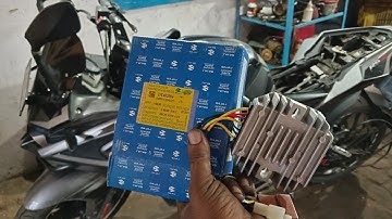 What is the battery voltage of/Pulsar RS 200/how to check motorcycle battery voltage