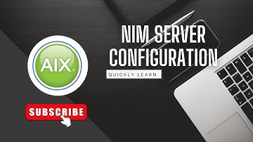 How to configure NIM server on #IBMAIX #unixbasics #AIXtraining