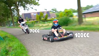 scooter vs kart