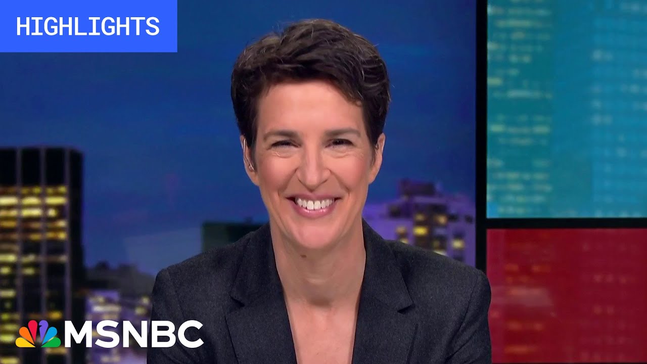 ‘The test for us as a country starts right now’: Rachel Maddow reacts to Trump guilty verdict