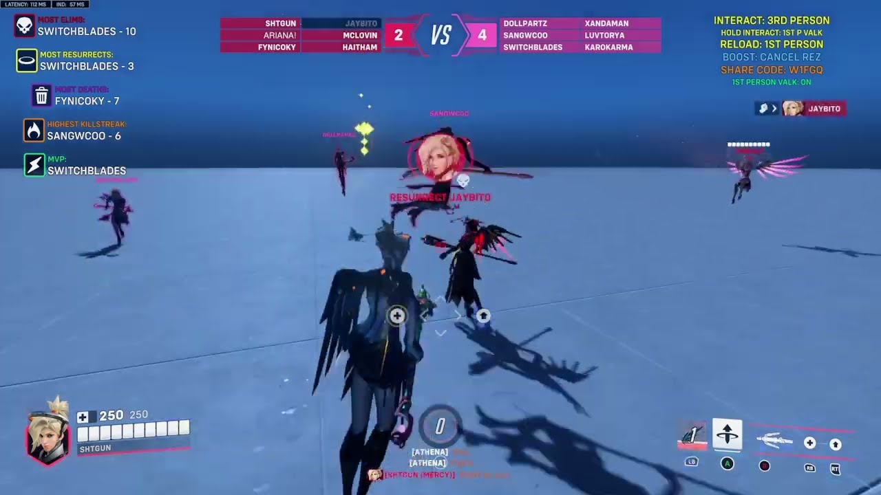 Mercy boxing team kill