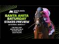 San Felipe, Big Cap, Kilroe Mile, and Beholder Mile Preview | Santa Anita | Saturday, March 7